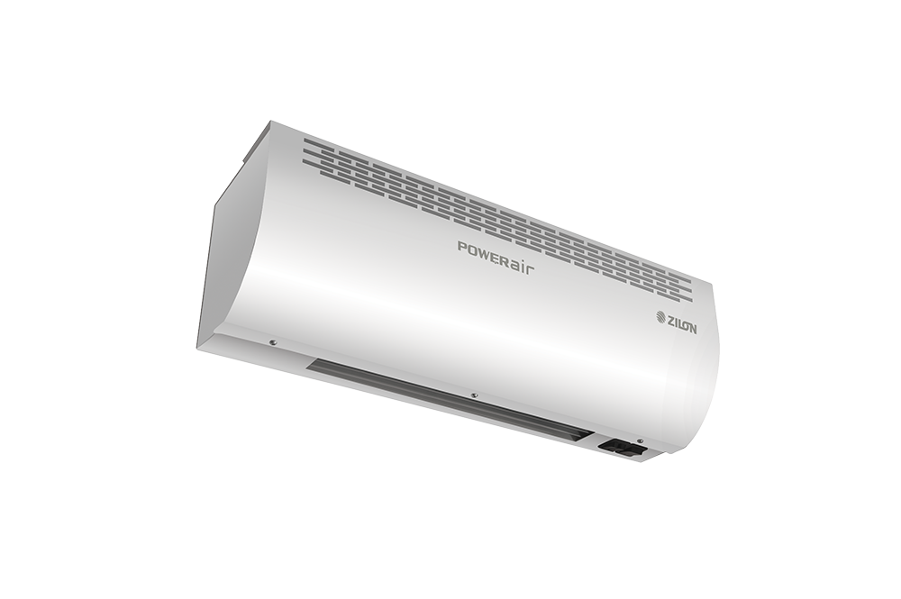 Тепловая завеса с электрическим нагревателем серии привратник 6 кВт