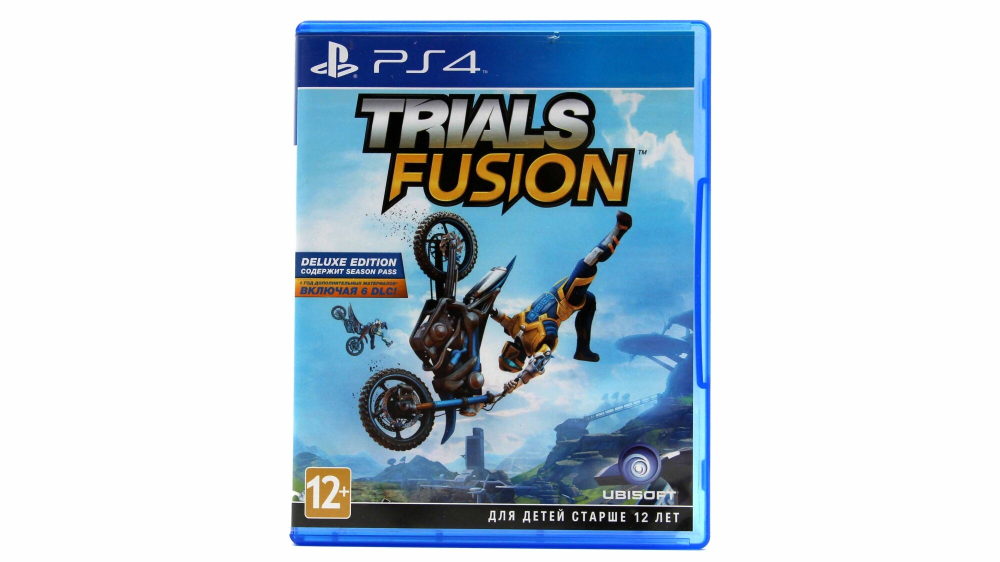 Trials Fusion (PS4/PS5, RU)