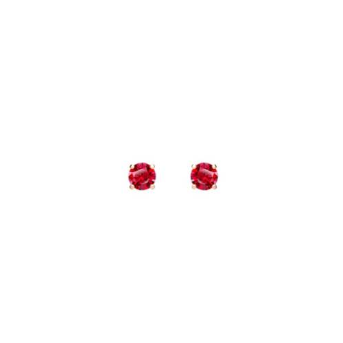 Серьги SWAROVSKI кристаллы Swarovski золотистыйкрасный 4500₽