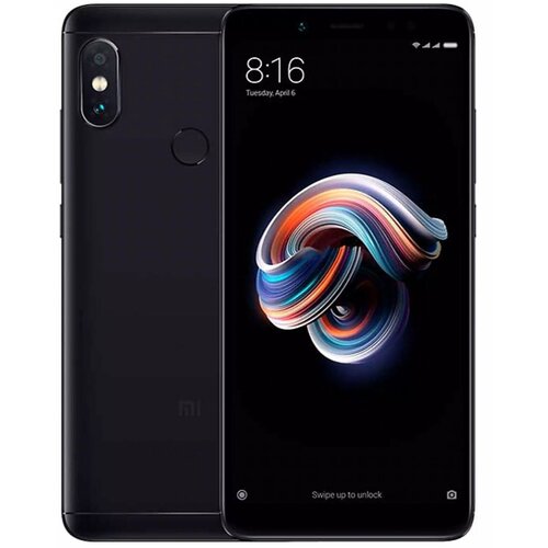 Смартфон Xiaomi Redmi Note 5 464 ГБ Global Dual nano SIM черный 6890₽