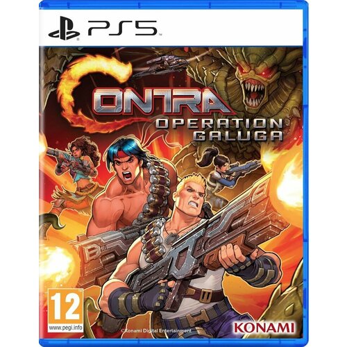 Contra Operation Galuga PS5 русские субтитры 5518₽