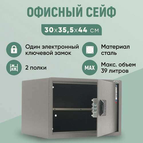 Изображение товара Офисный сейф AIKO ТМ-30 EL