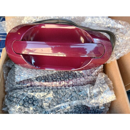 Евроручки наружные Ваз 2110,2112,2170 вишневые 4шт