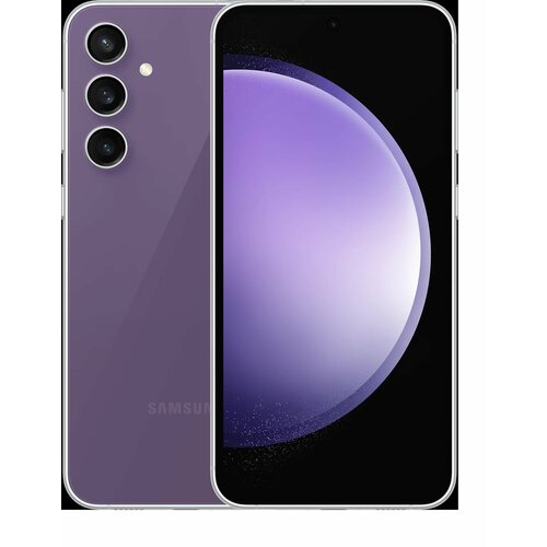 Смартфон Samsung Galaxy S23 FE 8256 ГБ Dual nano SIM eSIM фиолетовый 55040₽