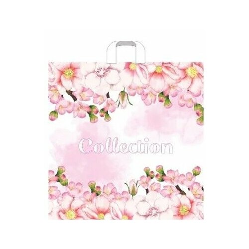 Пакет ПЭ с петлевой ручкой 55х554см 60 Весенняя коллекция Артпласт х25250 155₽