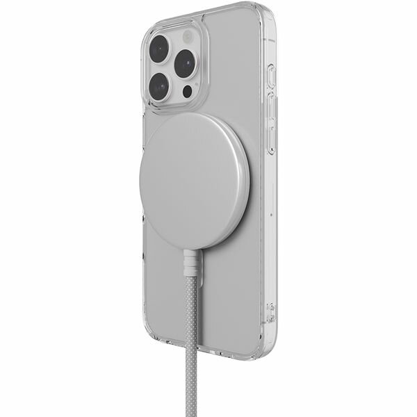 Чехол VLP Air Case для Apple iPhone 16 Pro Max с MagSafe прозрачный — фото 1