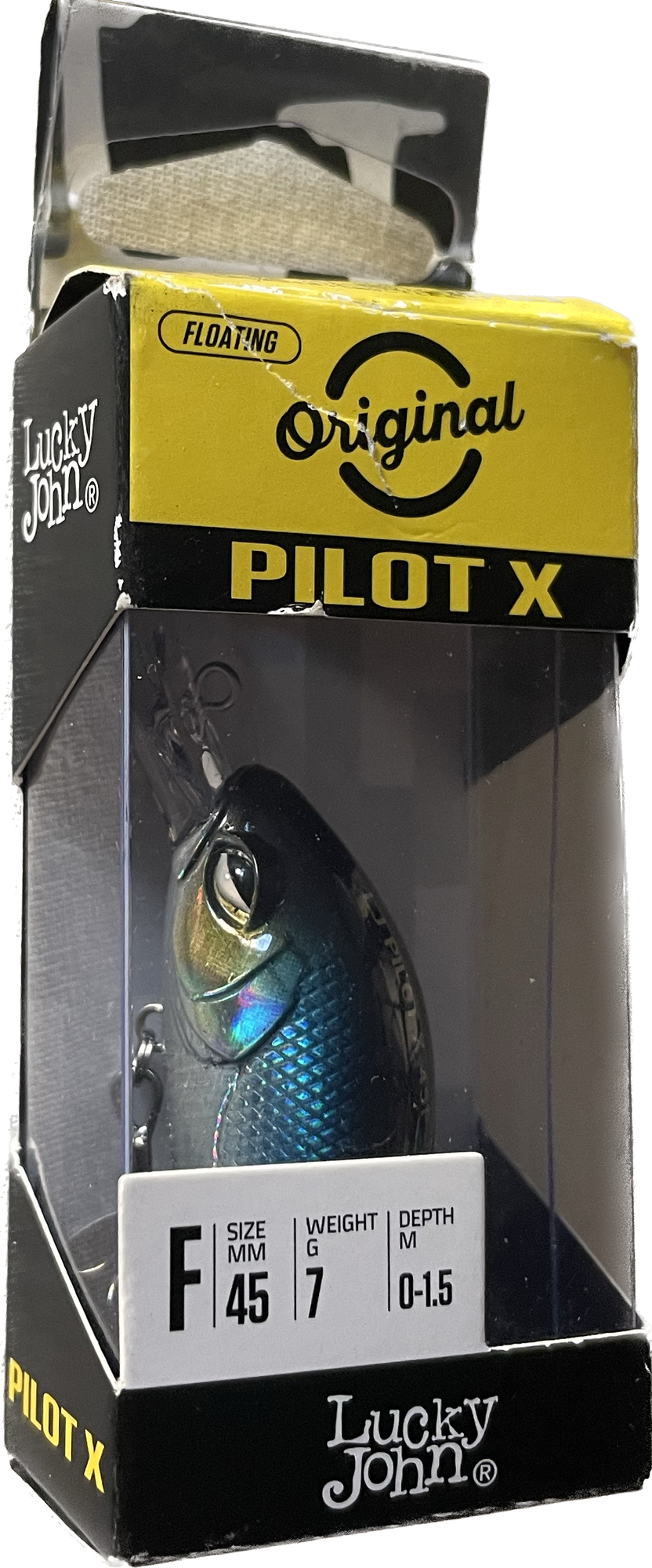 Воблер плав. LJ Original PILOT X F...