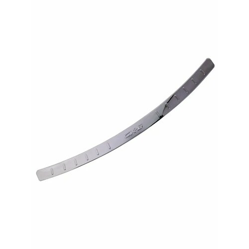 Накладка бампера MAZDA CX-5, штамп CX-5 (<-2017) (нерж. сталь)