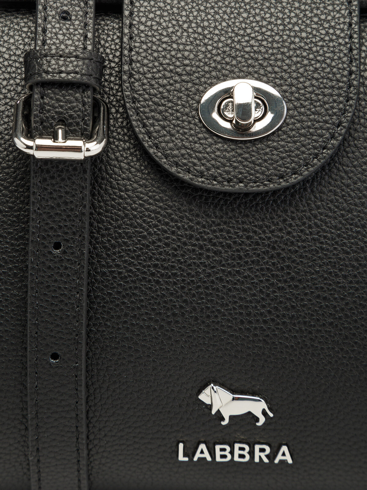 Сумка LABBRA, фактура тиснение, black — фото 1