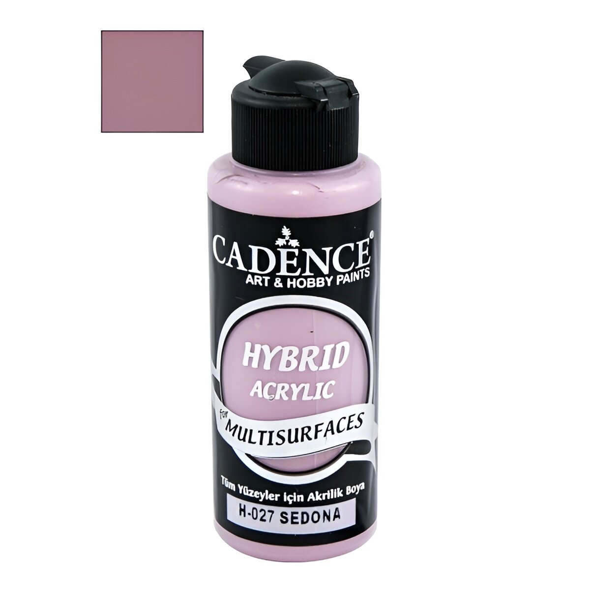 Акриловая краска Cadence Hybrid Acrylic Paint, 120 ml. Sedona H-027