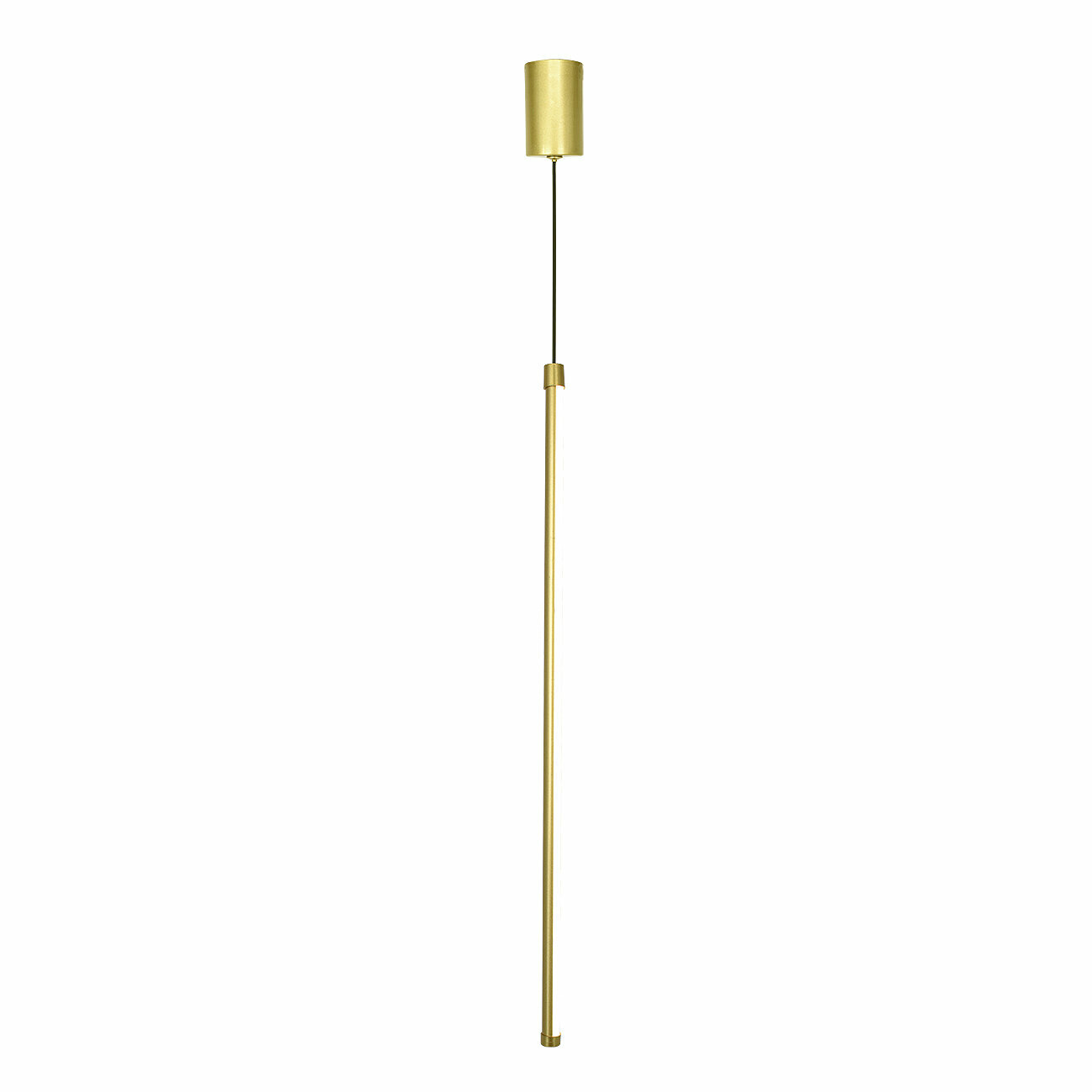 Светильник подвесной Indigo Linea V000128L 14024/B/1P Brass