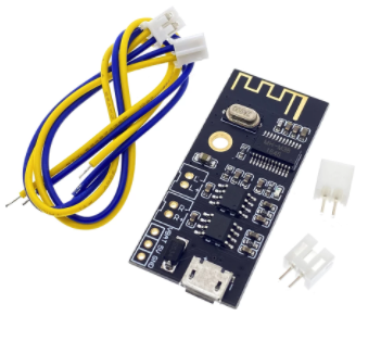 MH-M38, декодер MP3 bluetooth 4.2 с усилителем 5Вт x2