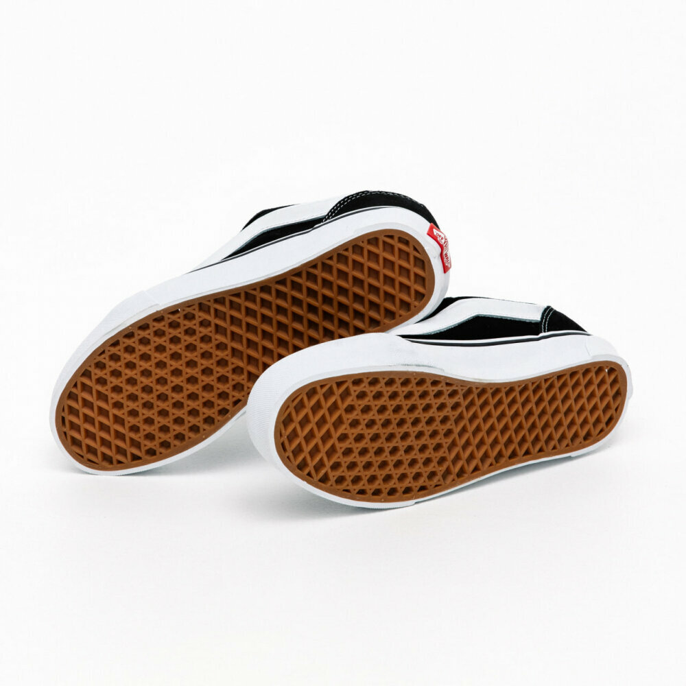 Кроссовки VANS Knu Skool, полнота F (EU)/ на среднюю стопу, размер 10US 9.5UK 43EU 43RU 28СМ, black white — фото 1