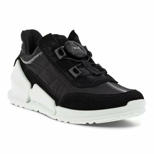 фото Кроссовки ecco biom k1, размер 40, черный