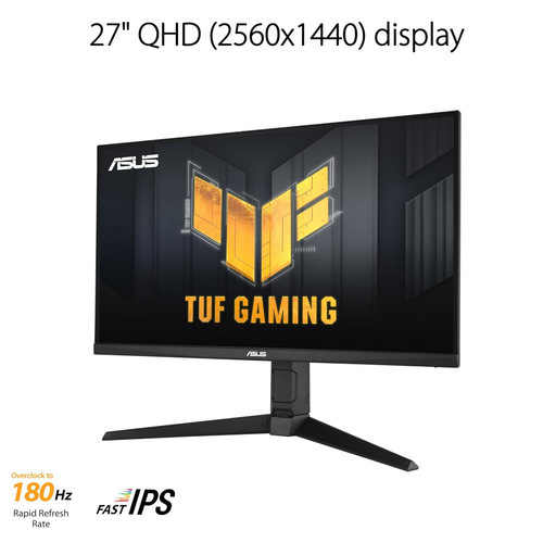 Игровой Монитор Asus TUF GAMING VG27AQL3A25601440 2K180Hz 32866₽