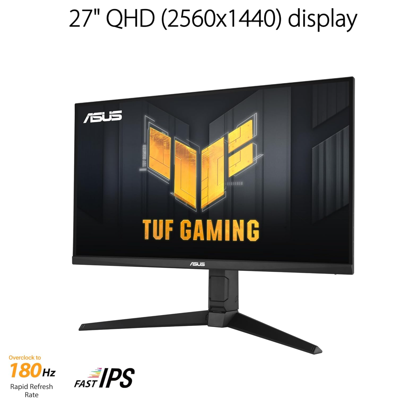 Игровой Монитор Asus TUF GAMING VG27AQL3A/2560×1440 2K/180Hz
