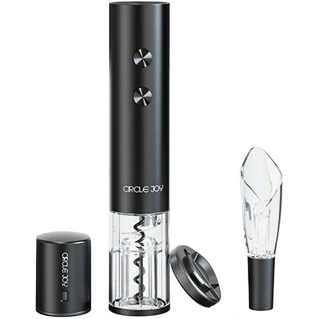 Картинки Винный набор Xiaomi Circle Joy 4 in 1 Comet Electric Wine Opener Set CJ-TZ20 черный