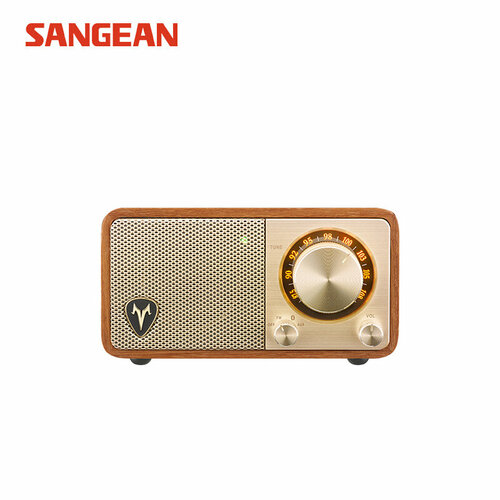 Портативная Bluetooth-колонка SANGEAN Master M1 Retro Creative Walnut Wood 9204₽