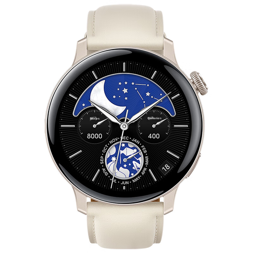 Умные часы vivo WATCH 3 WA2356C Bluetooth Soft Rubber Edition moonlight white 10728₽