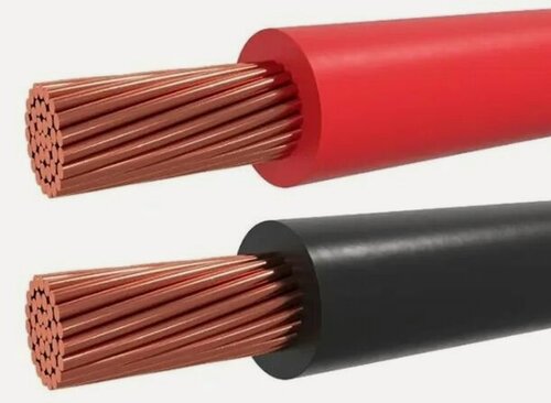 Изображение товара Комплект проводов для сборки щитка ПуГВ нг(А) LS 1х10 ГОСТ красный, черный (смотки 8м) кабель силовой, медь