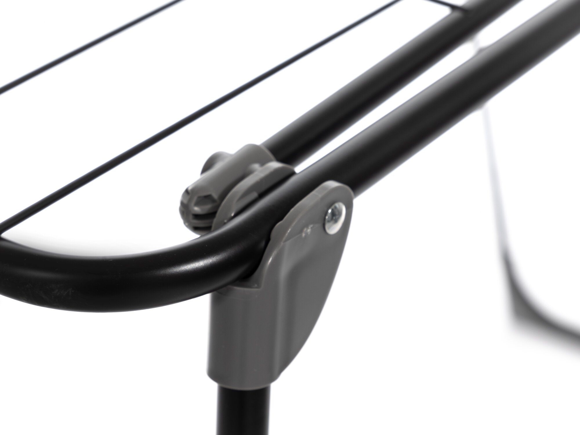 Cушилка для белья 18м. напольная SAFE черный, Zalger, арт. 300-301 — фото 1