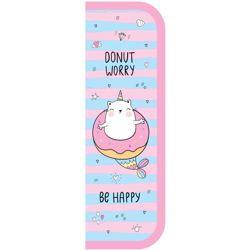 Пенал ArtSpace Donut worry 190*60мм - фото №1