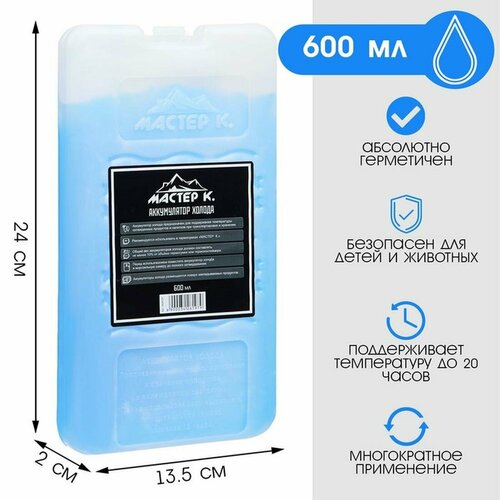 Аккумулятор холода - гелевый хладоэлемент для термосумки 