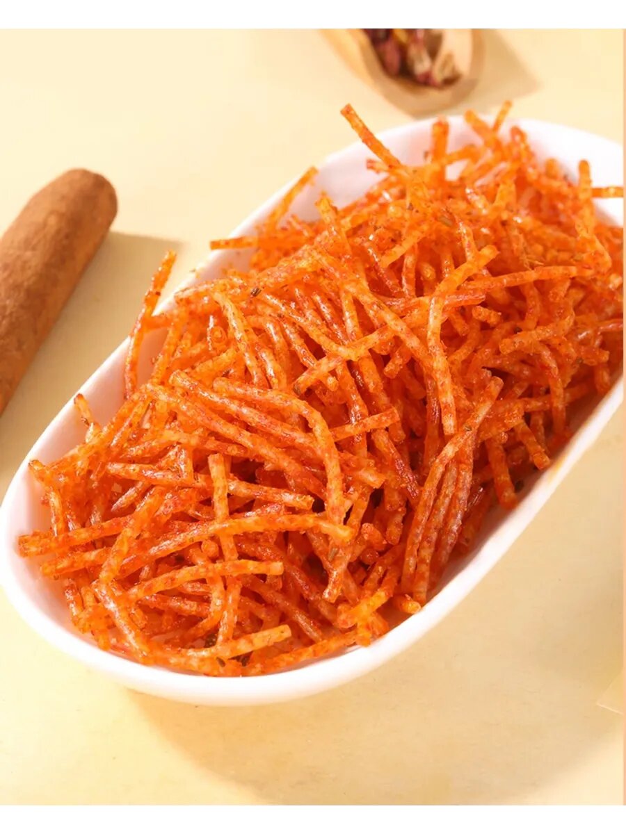 Азиатские снеки острые со вкусом пряностей 20 г * 5 шт — фото 1