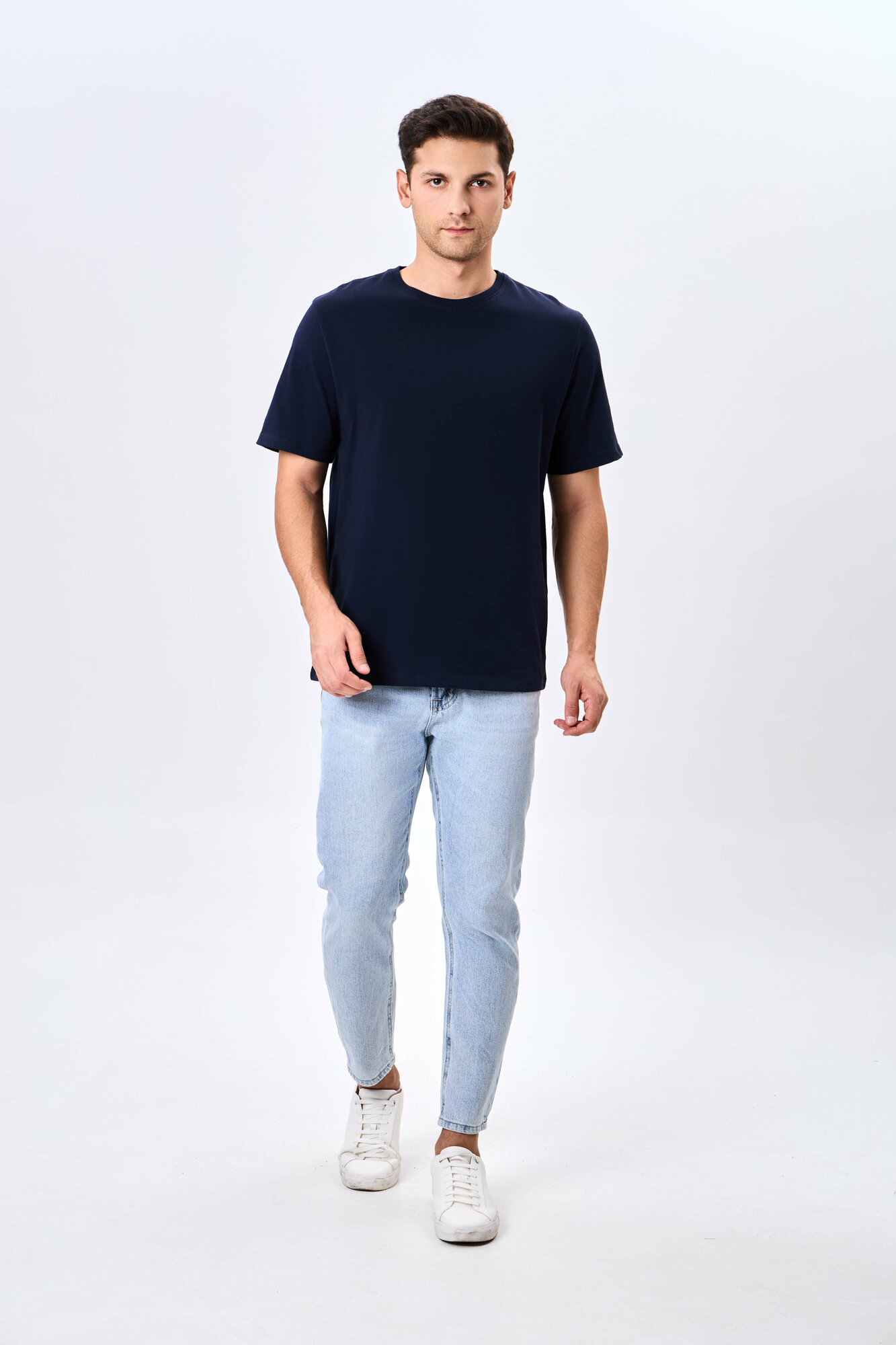 Футболка спортивная TERRA PRO, размер 2XL, navy — фото 1