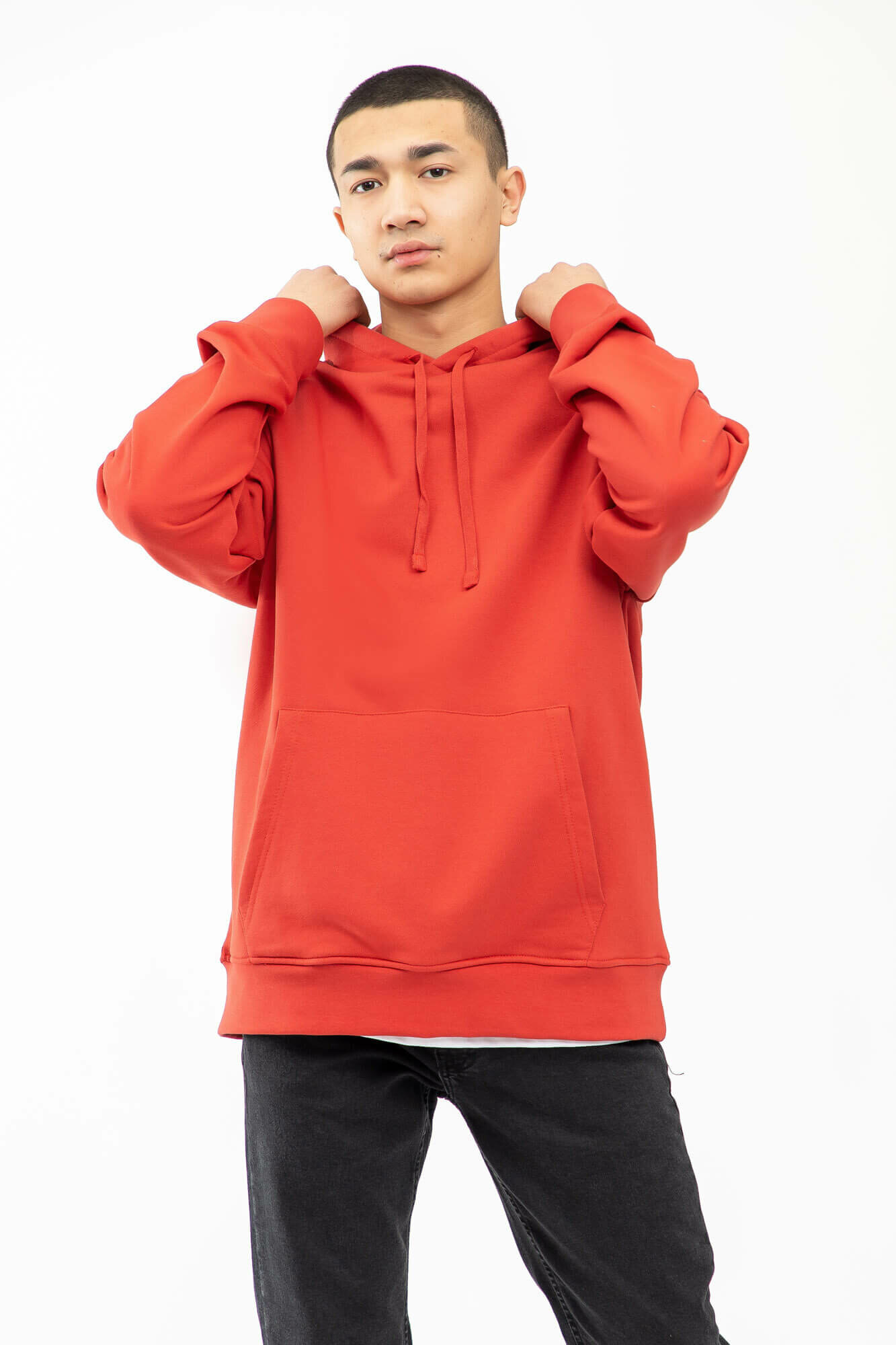 Толстовка TERRA PRO TERRA PRO, размер M, , red — фото 1