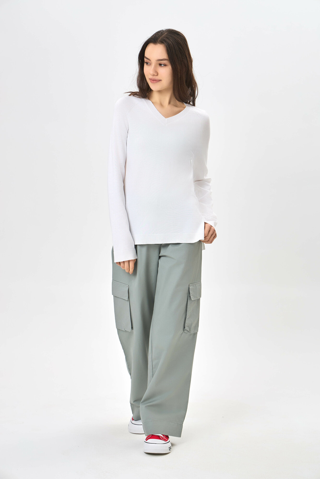 Джемпер TERRA PRO, размер XL, white — фото 1