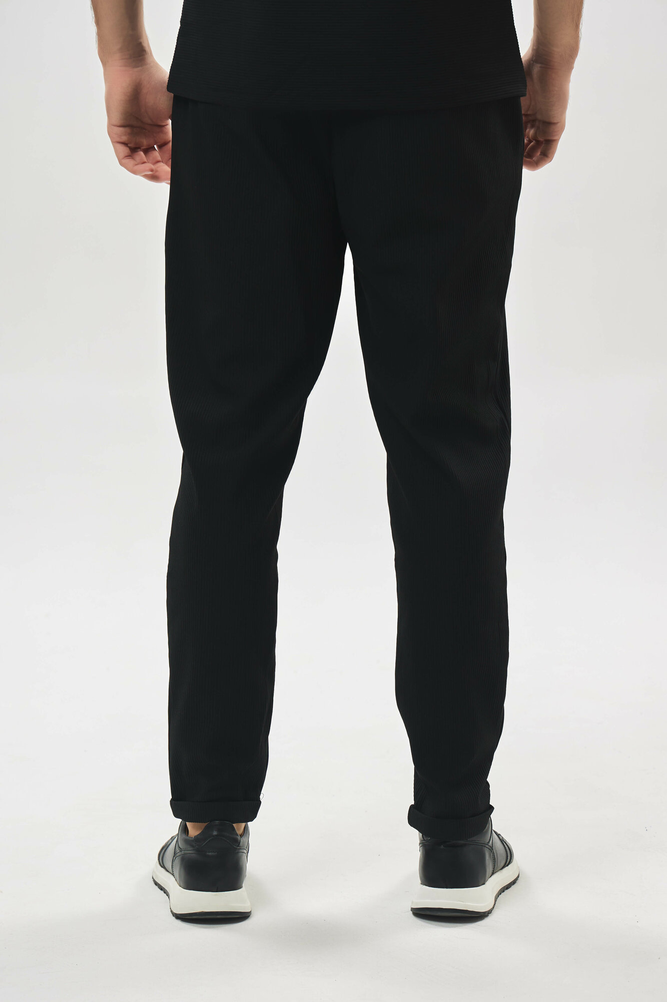 Брюки спортивные TERRA PRO, размер S, black — фото 1