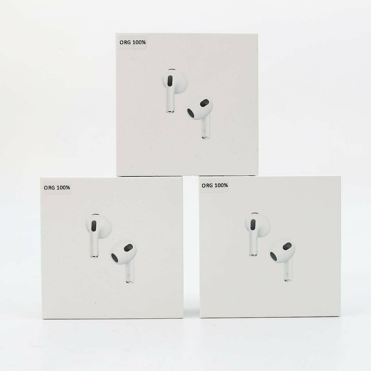 Беспроводные наушники Apple AirPods 3 – Настоящий комфорт и безупречное качество звука