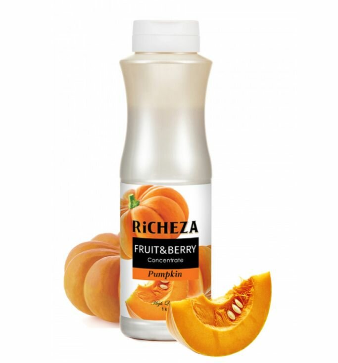 Концентрат пюре RICHEZA Тыква 1кг