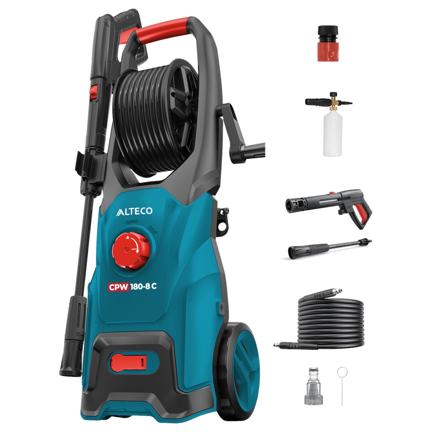 Аппарат высокого давления ALTECO CPW 180-8C