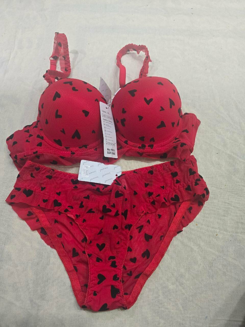 Комплект нижнего белья Базавая коллекция