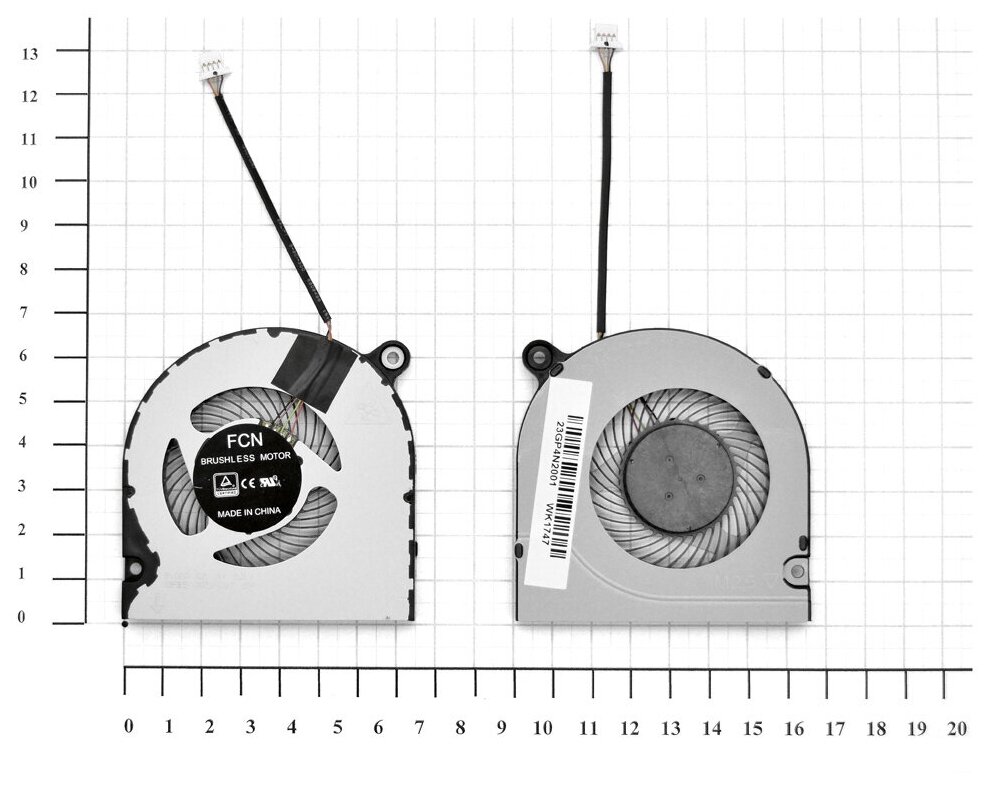 Вентилятор (кулер) для ноутбука Acer Aspire 3 A315-31