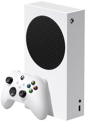 Игровая приставка Microsoft Xbox Series S 512 ГБ SSD RU, белый/черный