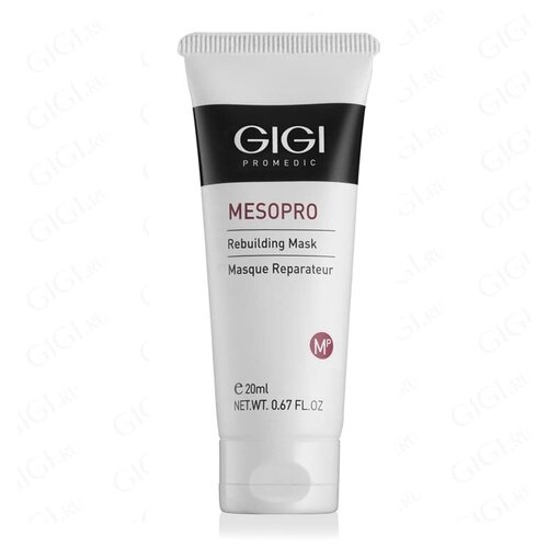 Маска для лица Gigi MesoPro Rebuilding Mask регенерирующая, 20 мл