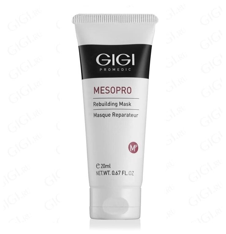 Маска для лица Gigi MesoPro Rebuilding Mask регенерирующая, 20 мл