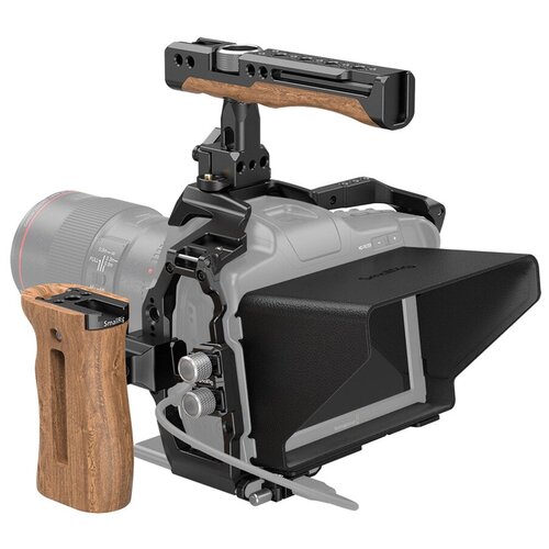 Комплект SmallRig 3299 Professional Accessory Kit для BMPCC 6K Pro smallrig dslr camera handle quick release wooden nato side handle for smallrig bmpcc 4k 6k camera cage etc 2915