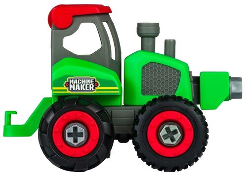 Машина-конструктор Трактор Farm Vehicles