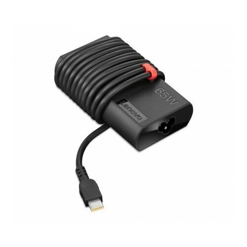 адаптер питания lenovo thinkpad 0a36262 Адаптер питания Lenovo ThinkPad Slim 65W AC Adapter (USB-C) (4X20V24678)