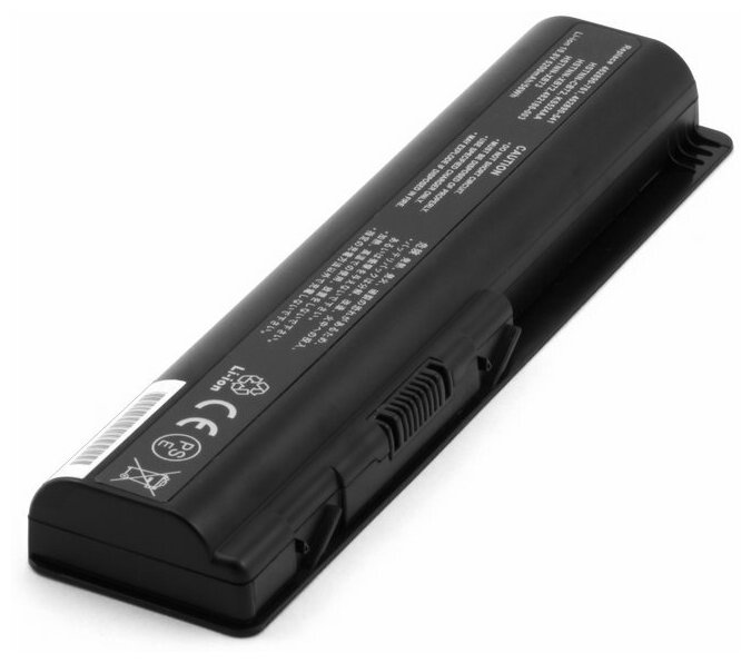 Аккумулятор для HP Compaq 484170-001, EV06, HSTNN-LB72 (4400mAh)