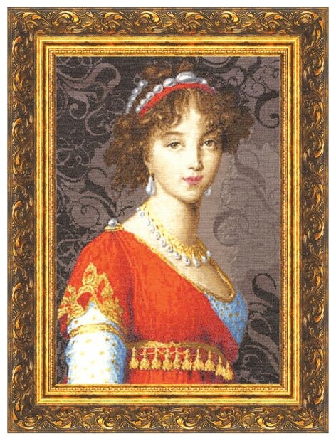 Набор для вышивания «Золотое Руно» МК-005 Великая княгиня Елизавета Алексеевна