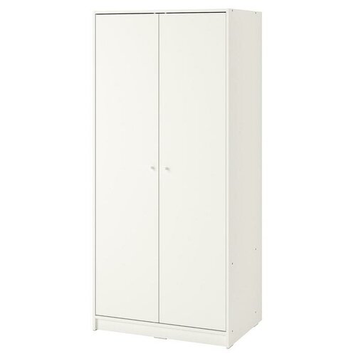 Шкаф Клеппстад икеа IKEA 2-х дверный