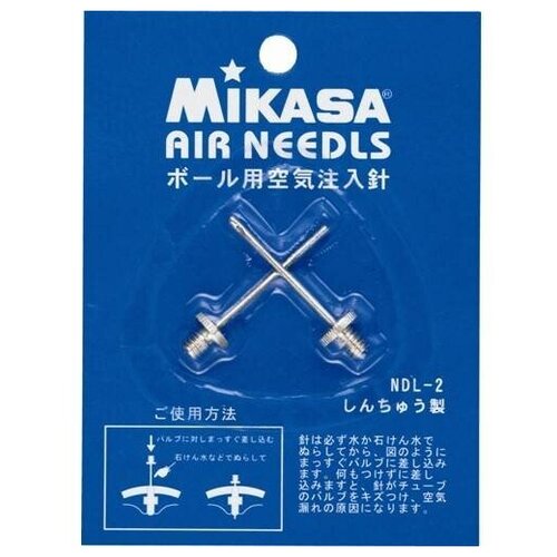 Mikasa Иглы для насоса Mikasa, -, синий