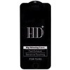Стекло Premium HD+ для Apple Iphone 7; Apple Iphone 8. Черная рамка. - изображение