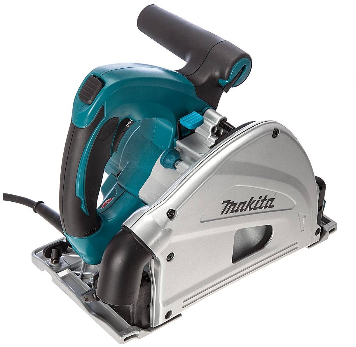 Дисковая пила Makita SP6000, 1300 Вт синий/серебристый - фотография № 4