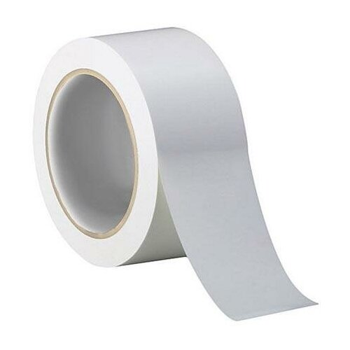 Лента для разметки SOFMIX стандарт белая, 50 мм х 33 м 400201